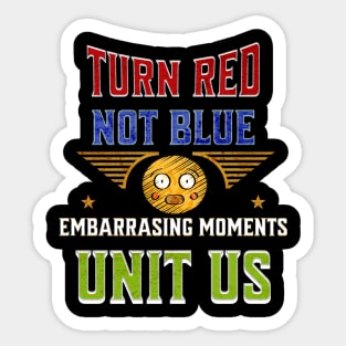 Funny Embarrassing Quote Sticker